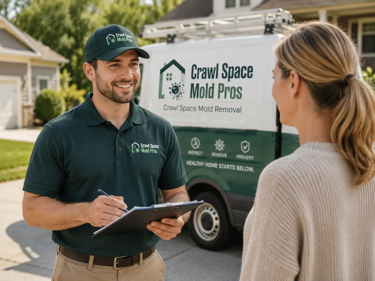 Crawl Space Mold Removal Pellston, MI FAQs